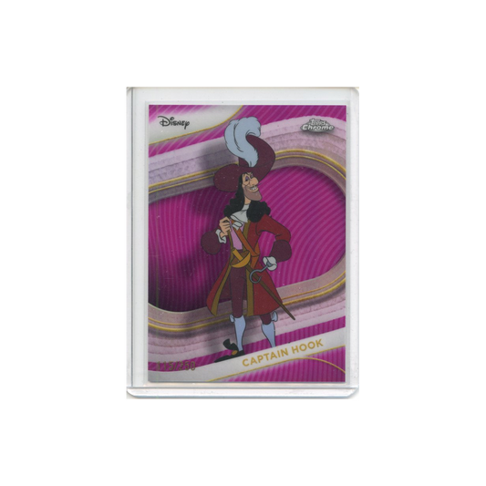 Captain-Hook-Pink-Refractor-/250-2025-Topps-Chrome-Vorderseite