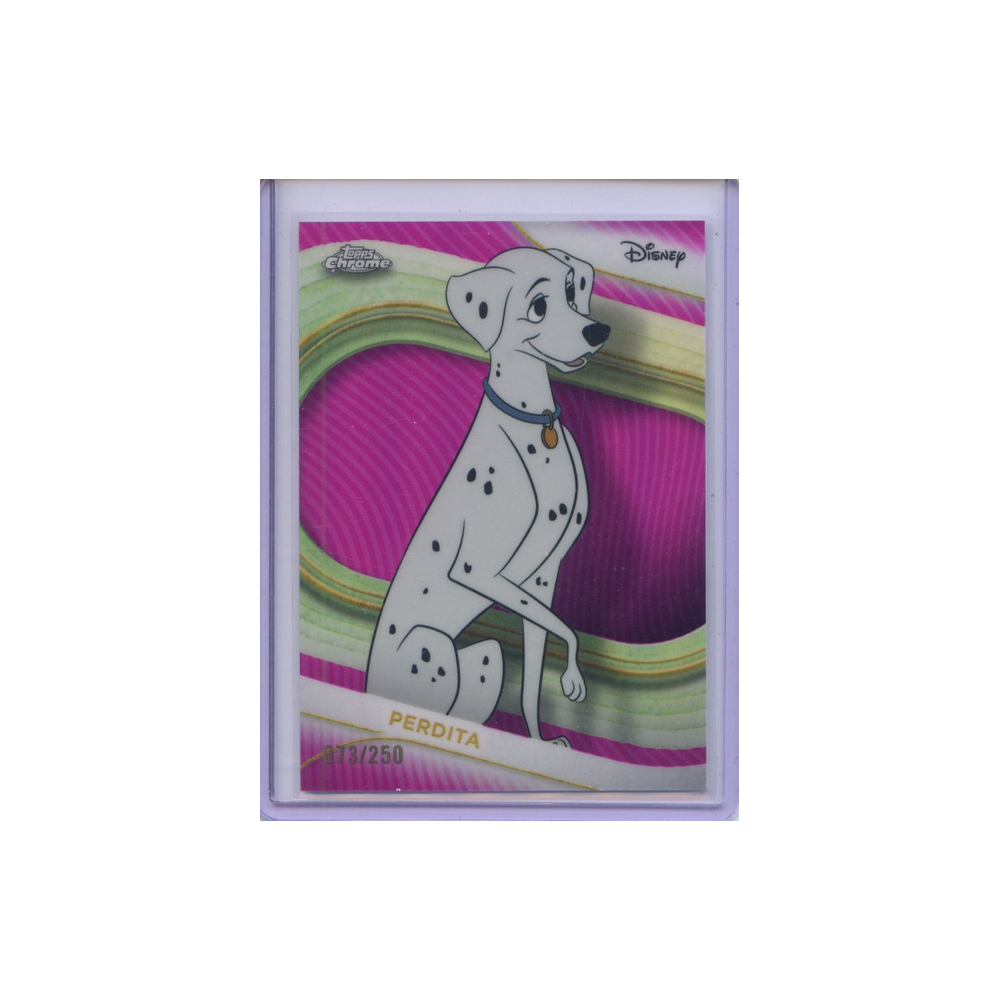 Perdita-Pink-Refractor-/250-2025-Topps-Chrome-Vorderseite