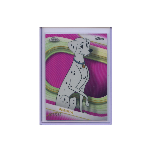 Perdita-Pink-Refractor-/250-2025-Topps-Chrome-Vorderseite