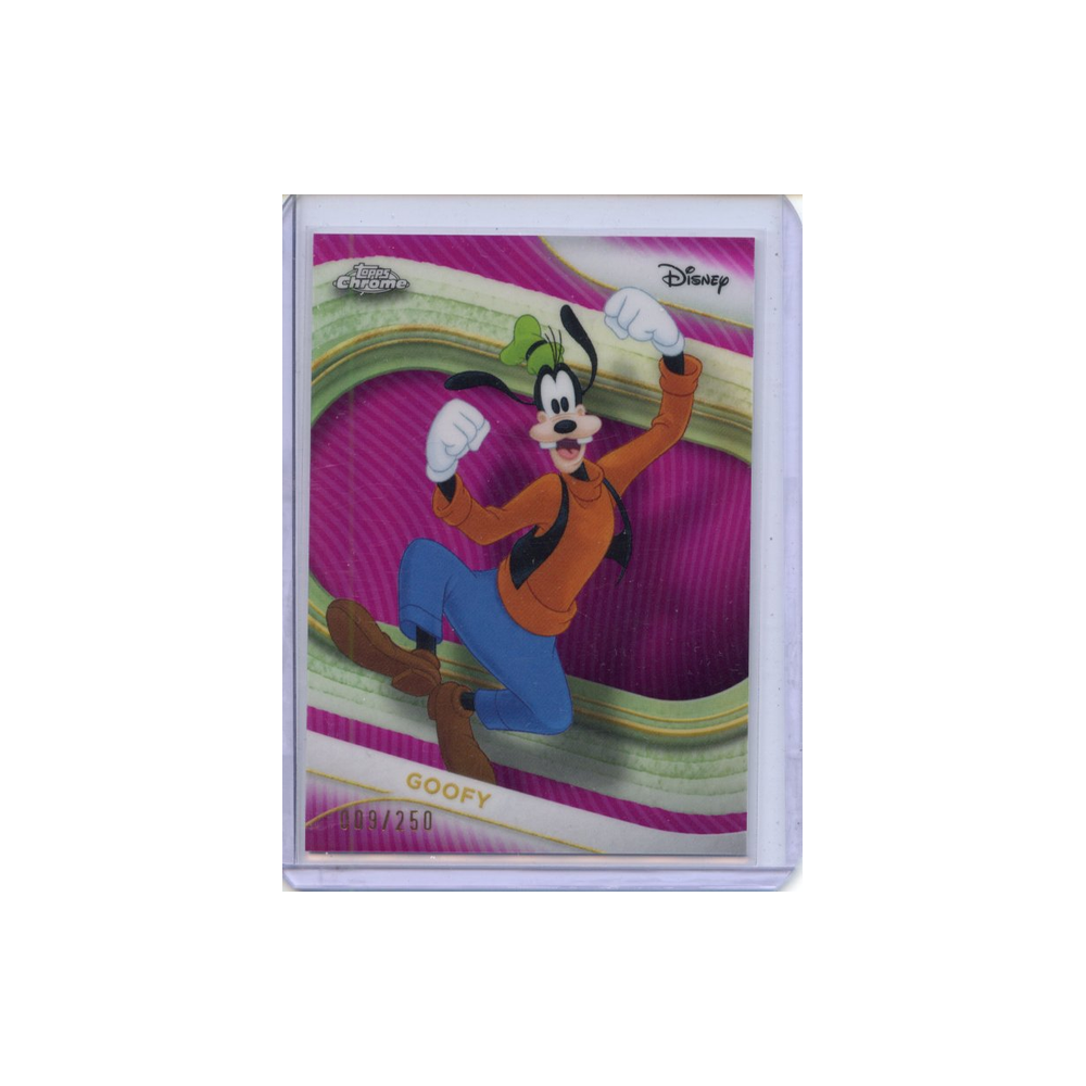 Goofy-Pink-Refractor-/250-2025-Topps-Chrome-Vorderseite