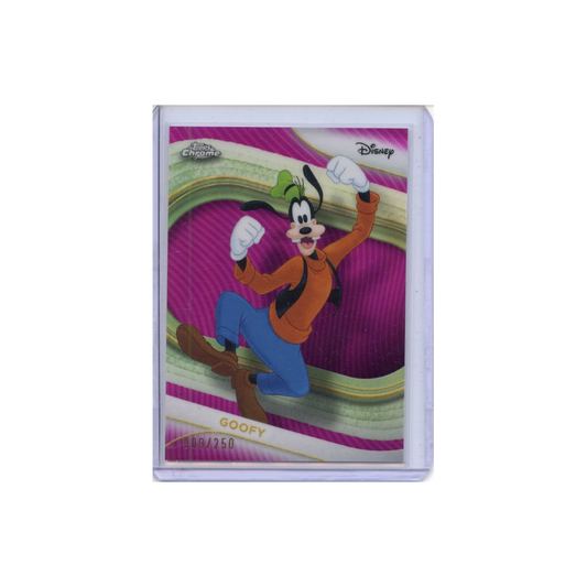Goofy-Pink-Refractor-/250-2025-Topps-Chrome-Vorderseite