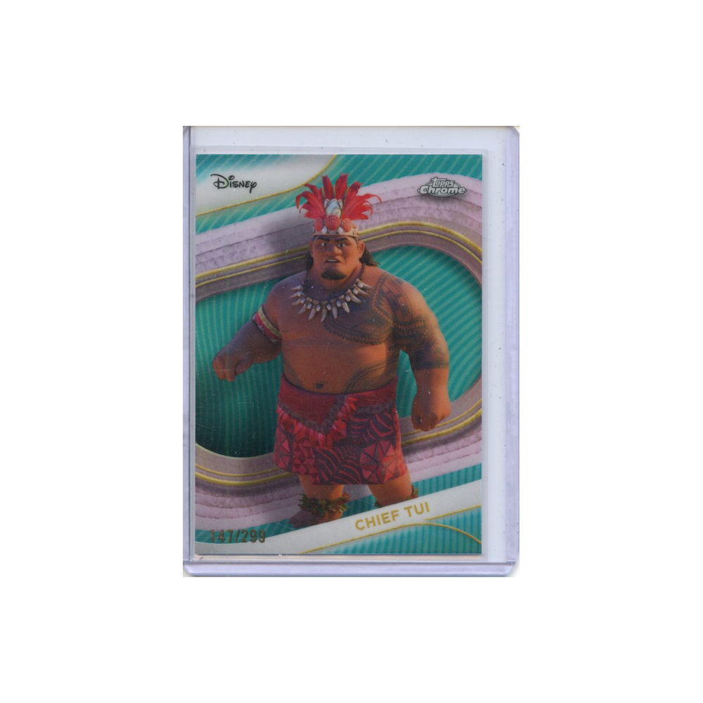Chief-Tui-Teal-Refractor-/299-2025-Topps-Chrome-Vorderseite