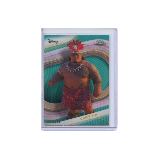Chief-Tui-Teal-Refractor-/299-2025-Topps-Chrome-Vorderseite