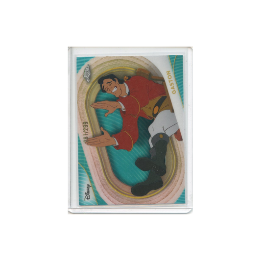 GastonTeal-Refractor-/299-2025-Topps-Chrome-Vorderseite