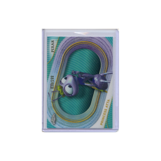 Princess-Atta-Teal-Refractor-/299-2025-Topps-Chrome-Vorderseite