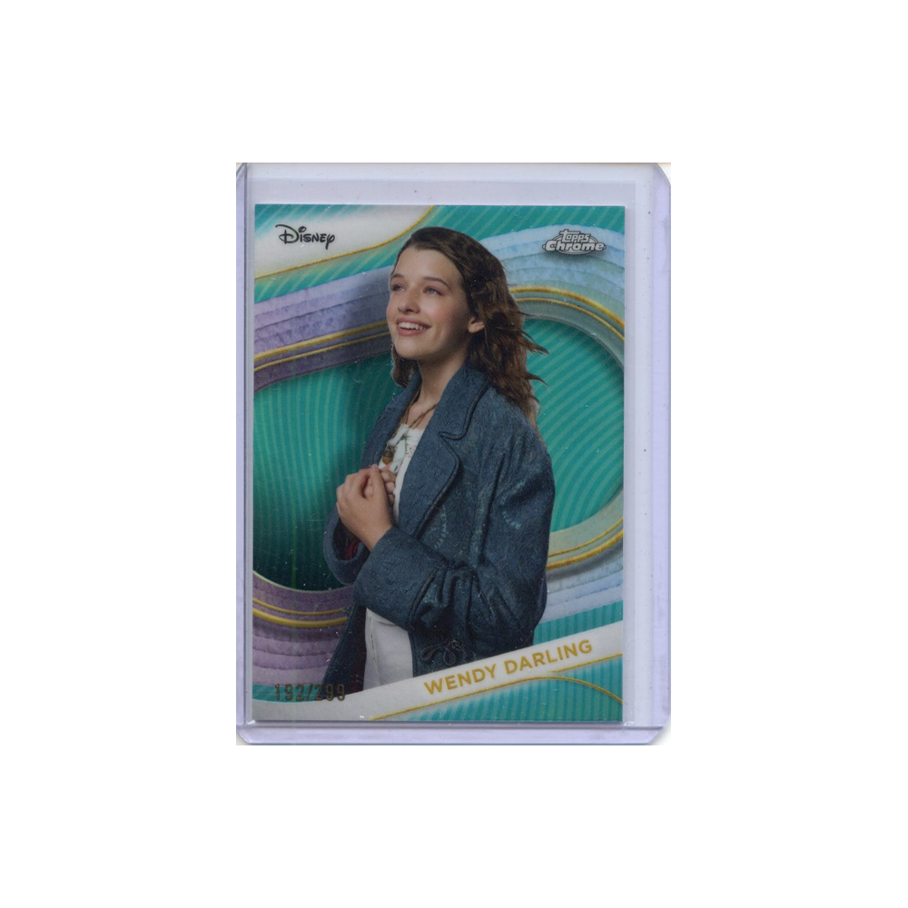 Wendy-Darling-Teal-Refractor-/299-2025-Topps-Chrome-Vorderseite
