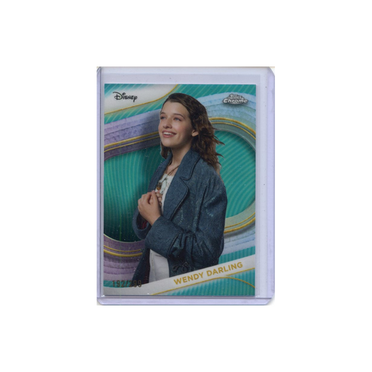 Wendy-Darling-Teal-Refractor-/299-2025-Topps-Chrome-Vorderseite