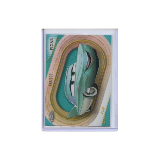 Flo-Teal-Refractor-/299-2025-Topps-Chrome-Vorderseite