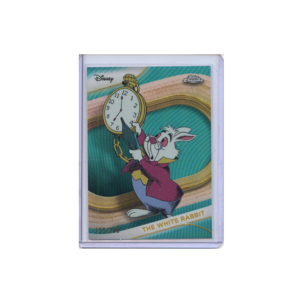 The-White-Rabbit-Teal-Refractor-/299-2025-Topps-Chrome-Vorderseite