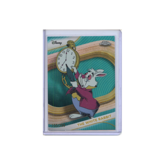 The-White-Rabbit-Teal-Refractor-/299-2025-Topps-Chrome-Vorderseite