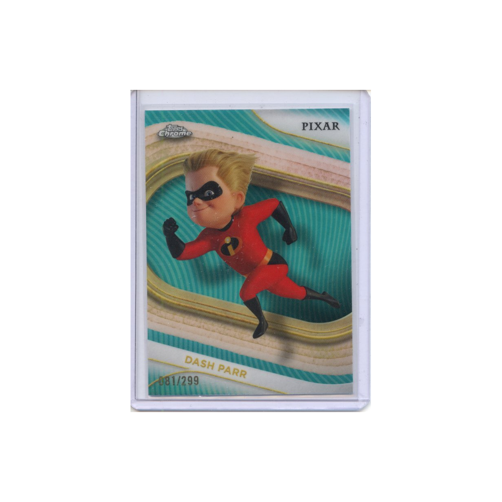 Dash-Parr-Teal-Refractor-/299-2025-Topps-Chrome-Vorderseite