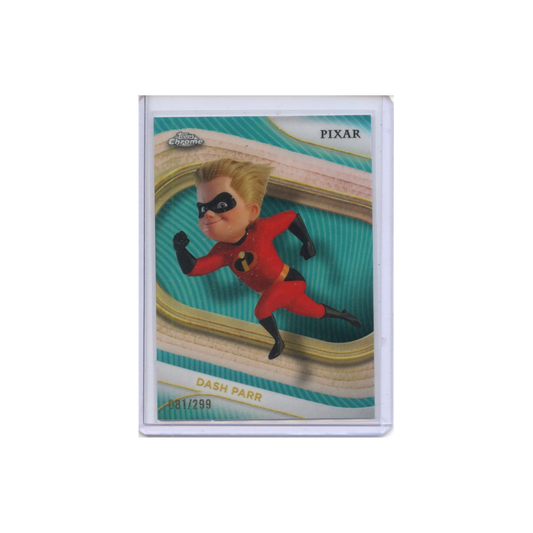 Dash-Parr-Teal-Refractor-/299-2025-Topps-Chrome-Vorderseite