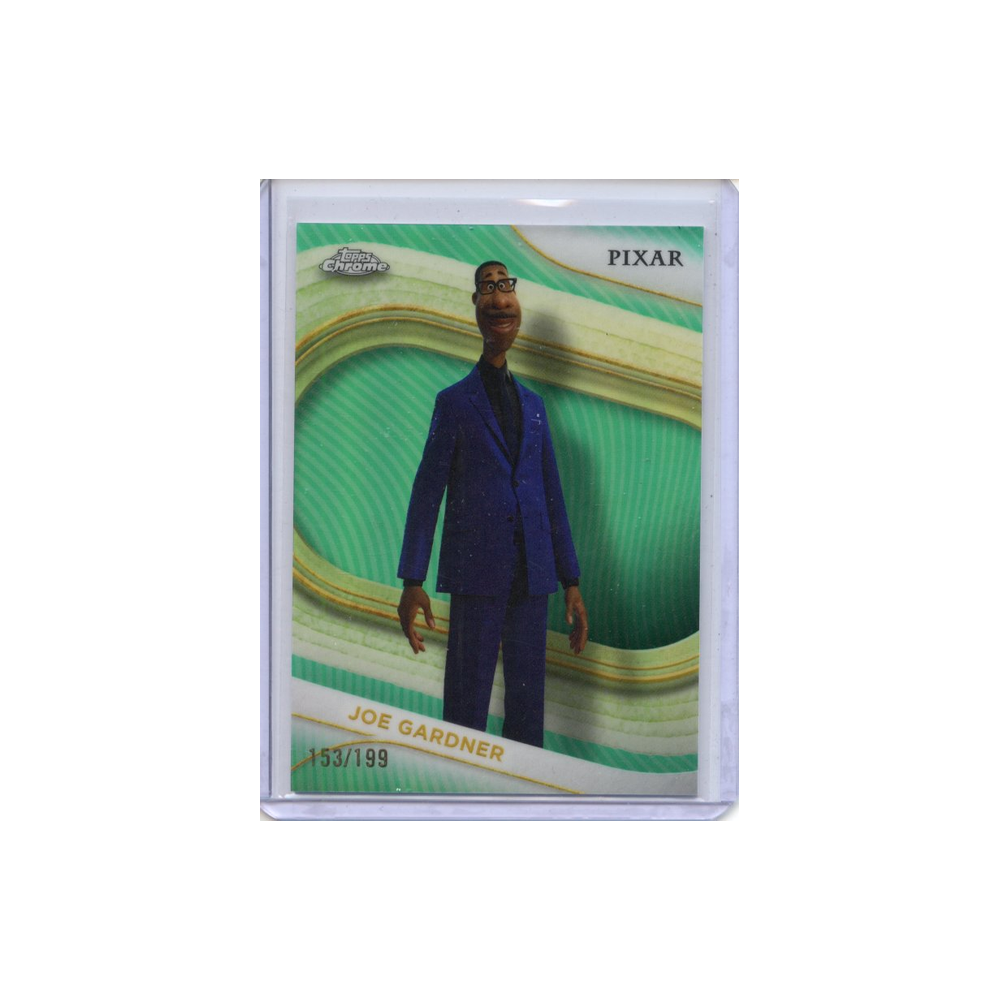 Joe-Gardner-Aqua-Refractor-/199-2025-Topps-Chrome-Vorderseite
