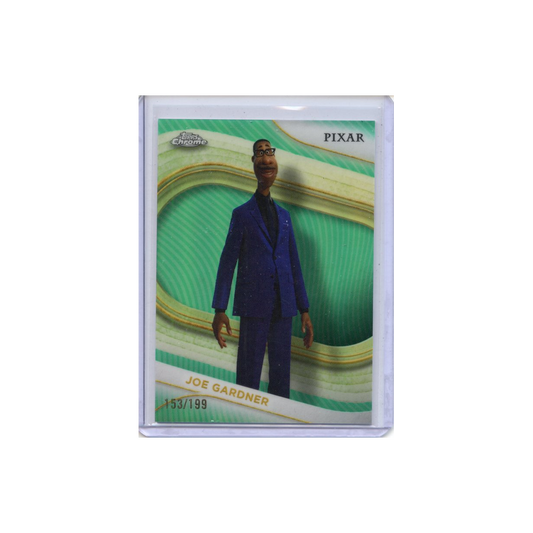 Joe-Gardner-Aqua-Refractor-/199-2025-Topps-Chrome-Vorderseite
