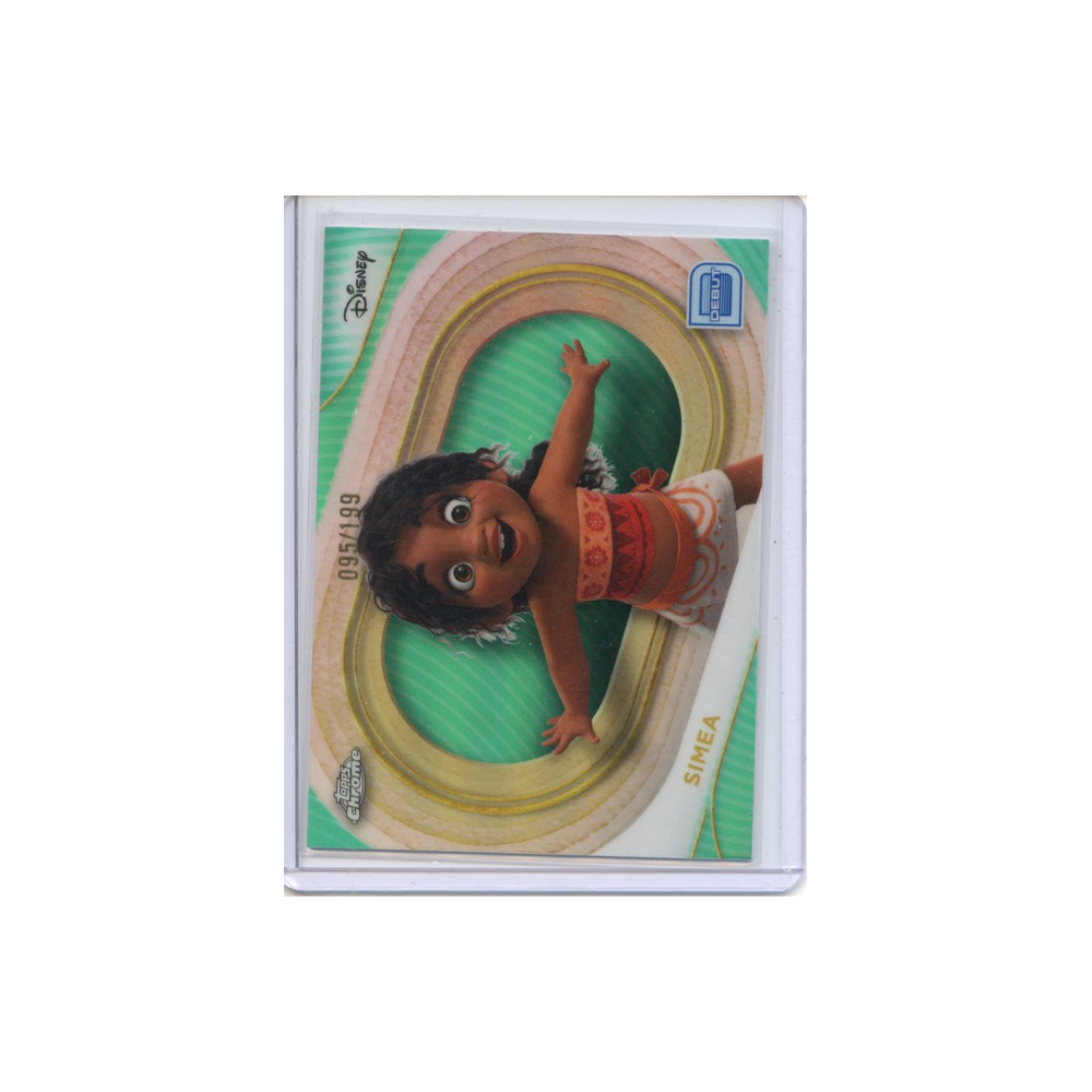 Simea-Aqua-Refractor-/199-2025-Topps-Chrome-Vorderseite