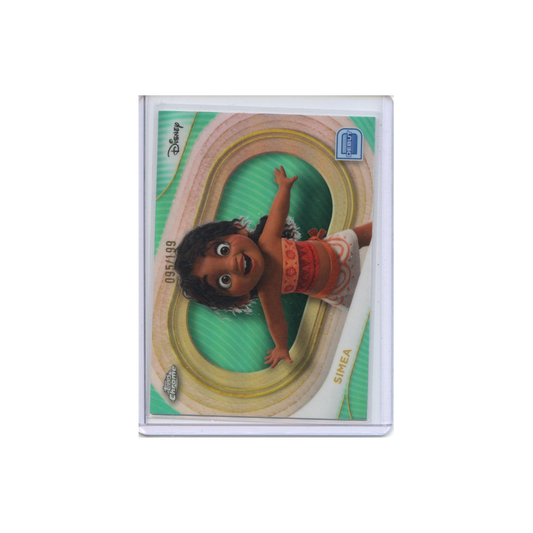 Simea-Aqua-Refractor-/199-2025-Topps-Chrome-Vorderseite