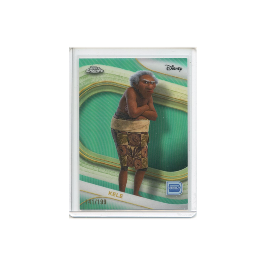 Kele-Aqua-Refractor-/199-2025-Topps-Chrome-Vorderseite