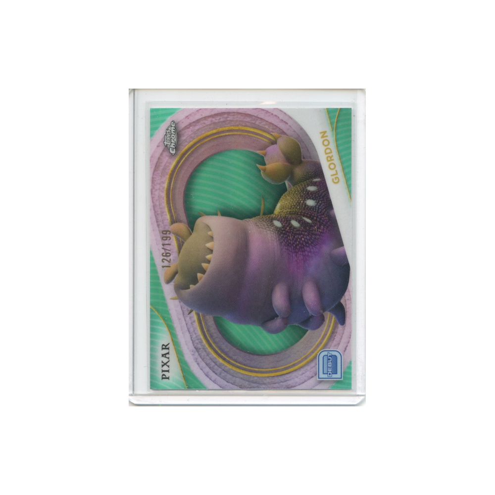 Glordon-Aqua-Refractor-/199-2025-Topps-Chrome-Vorderseite