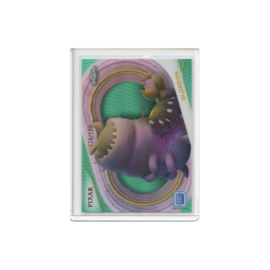 Glordon-Aqua-Refractor-/199-2025-Topps-Chrome-Vorderseite