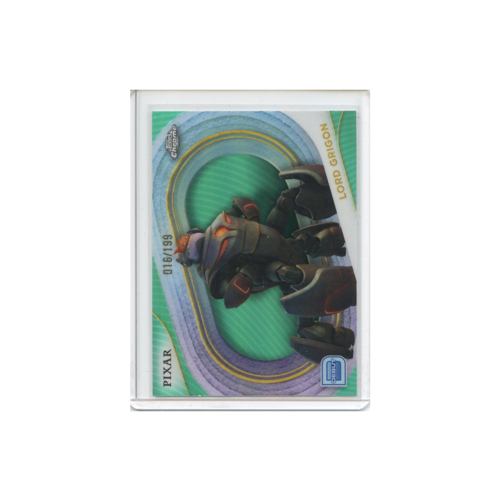 Lord-Grigon-Aqua-Refractor-/199-2025-Topps-Chrome-Vorderseite