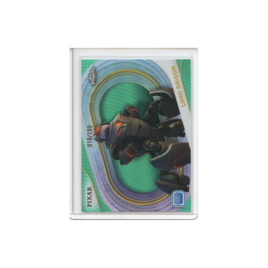 Lord-Grigon-Aqua-Refractor-/199-2025-Topps-Chrome-Vorderseite