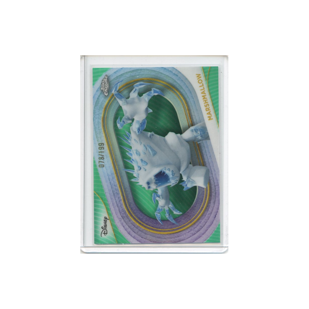 Marshmallow-Aqua-Refractor-/199-2025-Topps-Chrome-Vorderseite