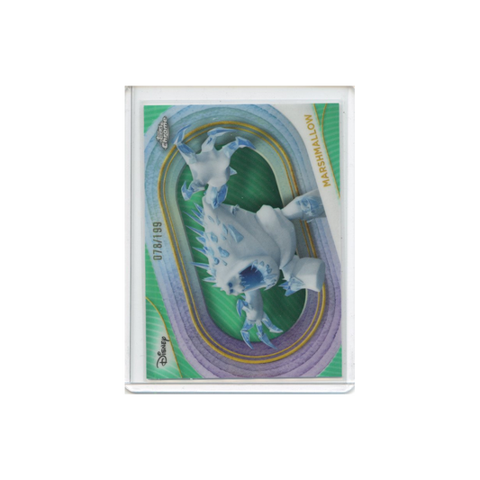 Marshmallow-Aqua-Refractor-/199-2025-Topps-Chrome-Vorderseite