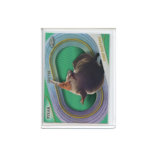 Chef-Gusteau-Aqua-Refractor-/199-2025-Topps-Chrome-Vorderseite