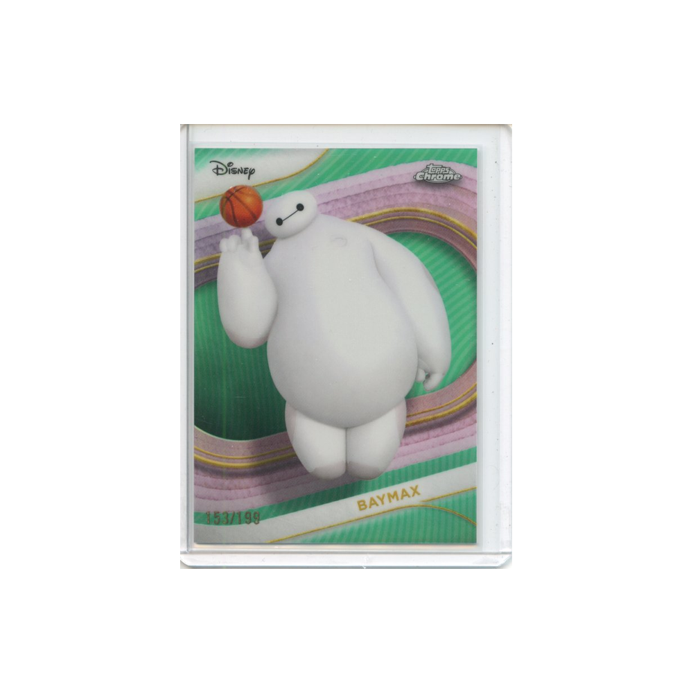 Baymax-Aqua-Refractor-/199-2025-Topps-Chrome-Vorderseite