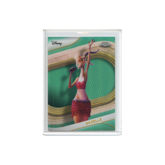 Gazelle-Aqua-Refractor-/199-2025-Topps-Chrome-Vorderseite