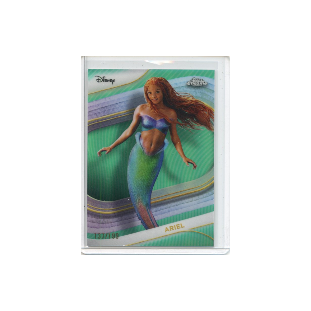 Ariel-Aqua-Refractor-/199-2025-Topps-Chrome-Vorderseite