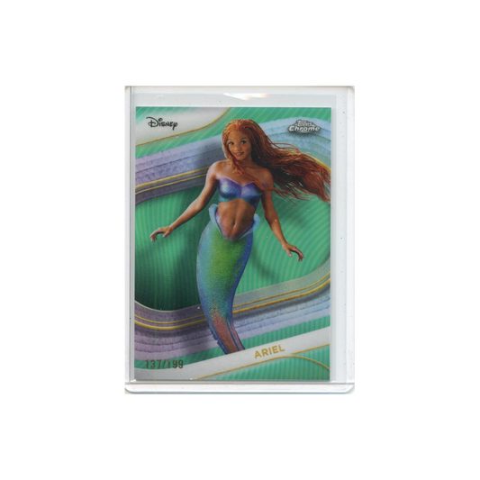Ariel-Aqua-Refractor-/199-2025-Topps-Chrome-Vorderseite