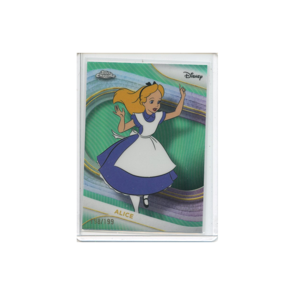 Alice-Aqua-Refractor-/199-2025-Topps-Chrome-Vorderseite