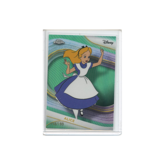 Alice-Aqua-Refractor-/199-2025-Topps-Chrome-Vorderseite