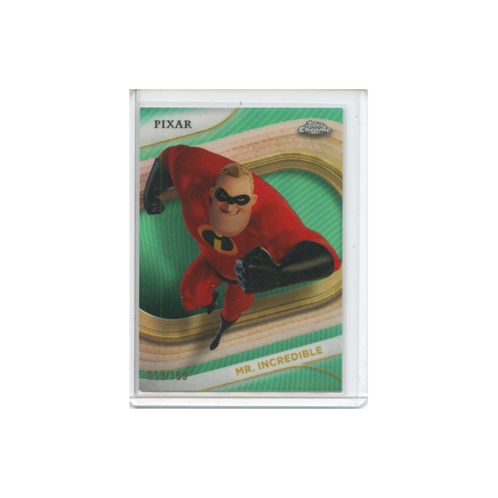 Mr.-Incredible-Aqua-Refractor-/199-2025-Topps-Chrome-Vorderseite