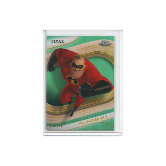 Mr.-Incredible-Aqua-Refractor-/199-2025-Topps-Chrome-Vorderseite