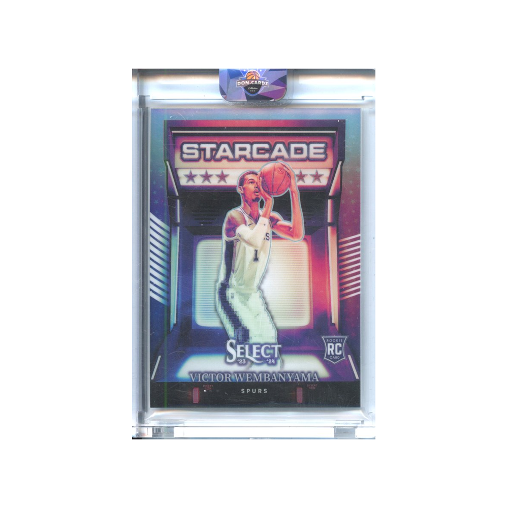 Victor-Wembanyama-Starcade-2023-Select--Vorderseite
