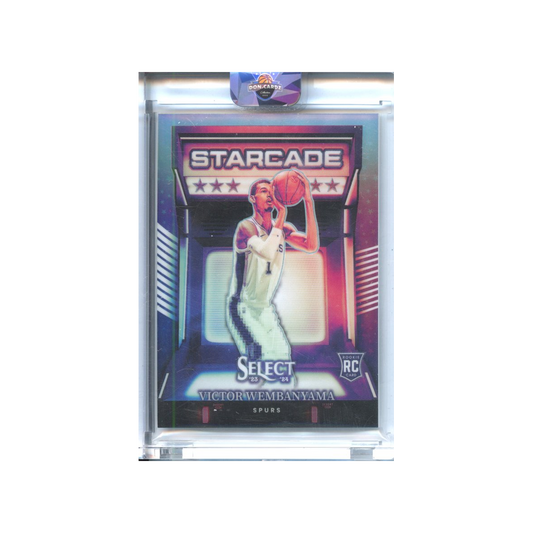 Victor-Wembanyama-Starcade-2023-Select--Vorderseite