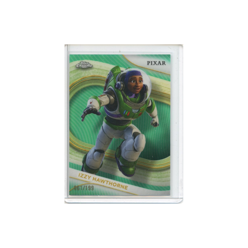 Izzy-Hawthorne-Aqua-Refractor-/199-2025-Topps-Chrome-Vorderseite