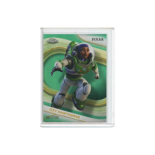 Izzy-Hawthorne-Aqua-Refractor-/199-2025-Topps-Chrome-Vorderseite