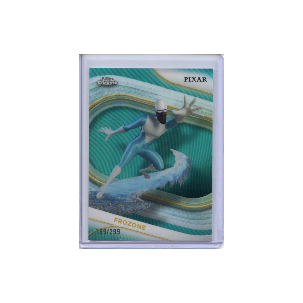 Frozone-Teal-Refractor-/299-2025-Topps-Chrome-Vorderseite