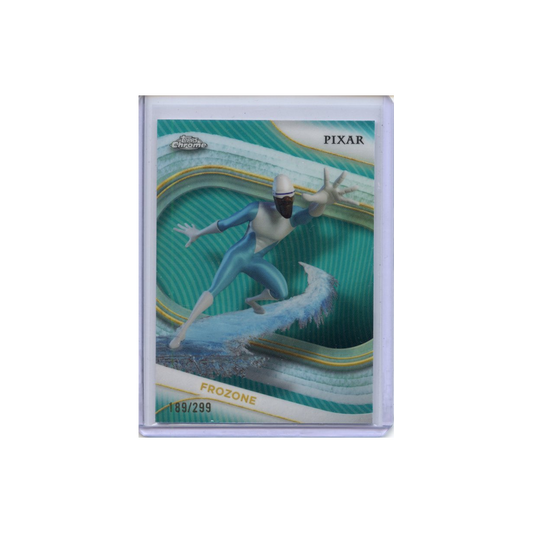 Frozone-Teal-Refractor-/299-2025-Topps-Chrome-Vorderseite