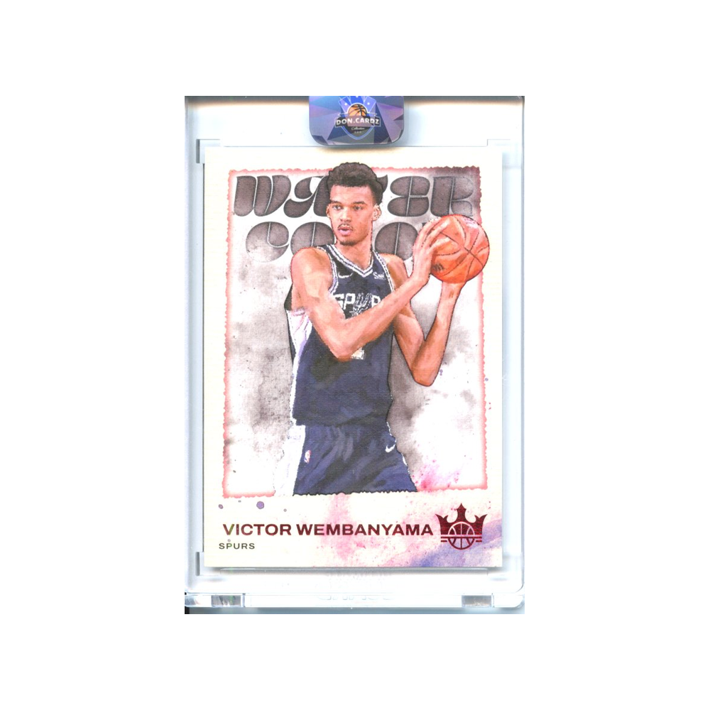 Victor-Wembanyama-Water-Color-Ruby-/149-2023-Court-Kings-Vorderseite