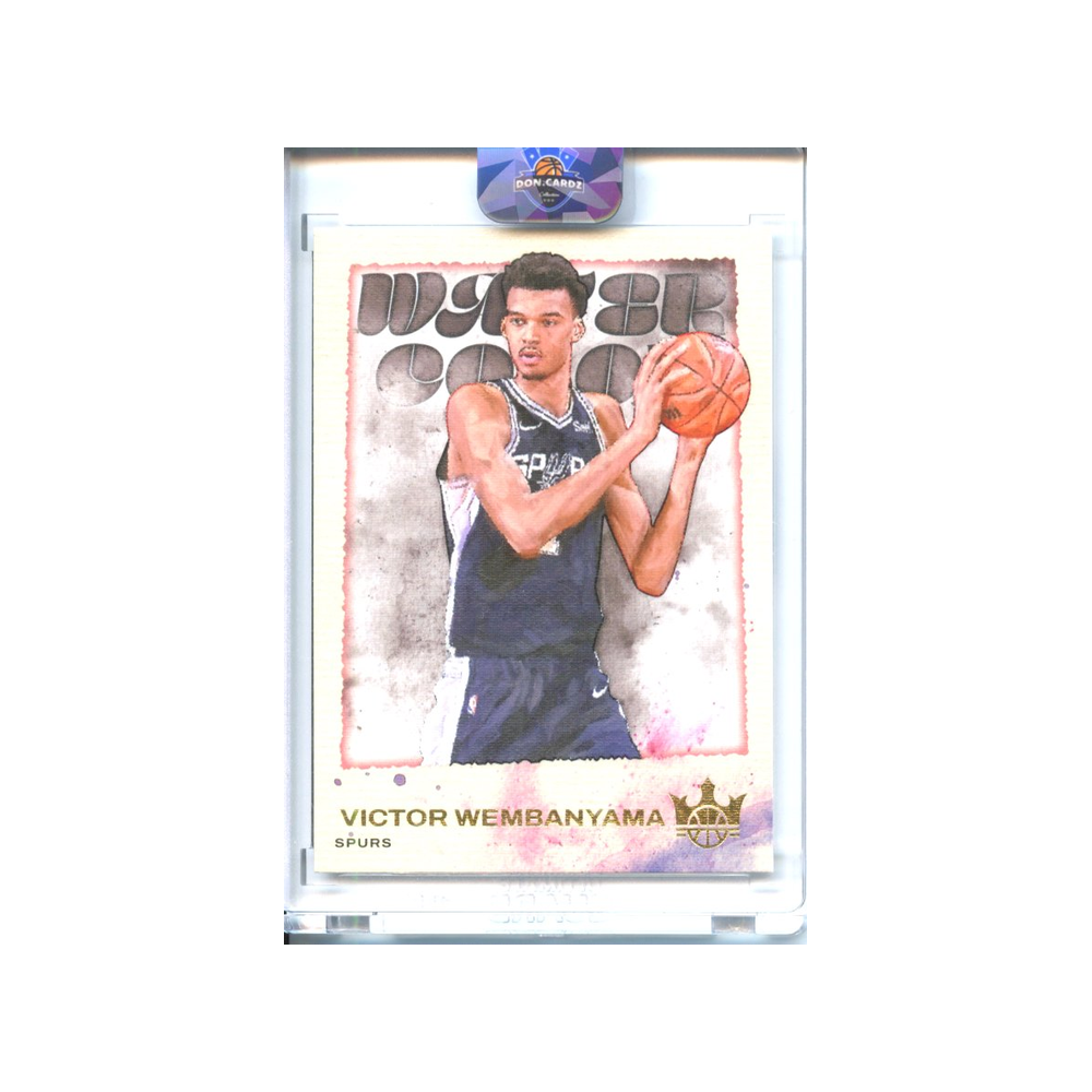 Victor-Wembanyama-Water-Color-2023-Court-Kings-Vorderseite