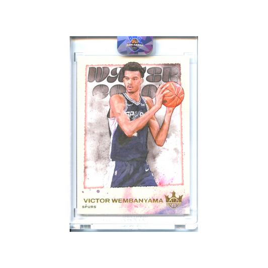 Victor-Wembanyama-Water-Color-2023-Court-Kings-Vorderseite