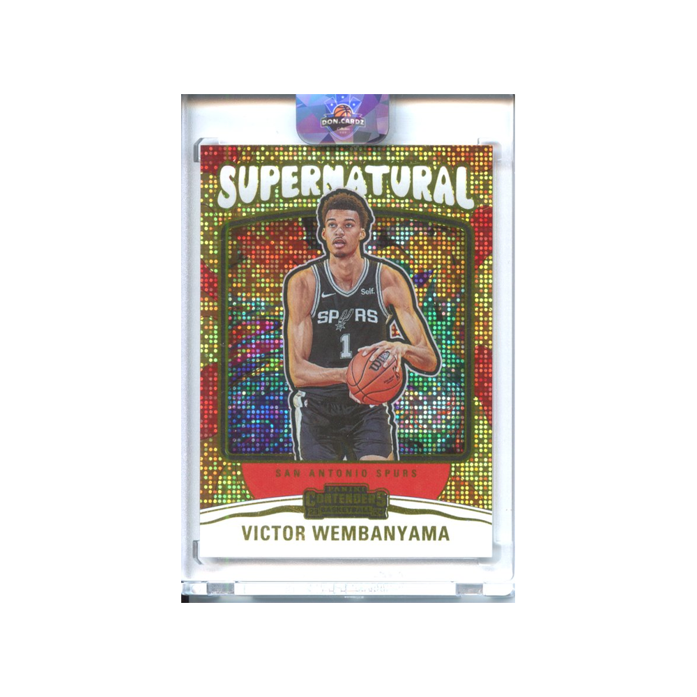 Victor-Wembanyama-Supernatural-2023-Contenders-Vorderseite
