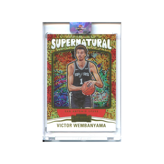 Victor-Wembanyama-Supernatural-2023-Contenders-Vorderseite