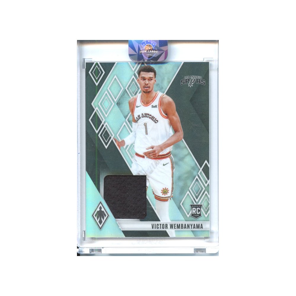 Victor-Wembanyama-Patch-Silver-2023-Phoenix--Vorderseite
