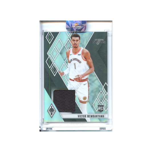 Victor-Wembanyama-Patch-Silver-2023-Phoenix--Vorderseite