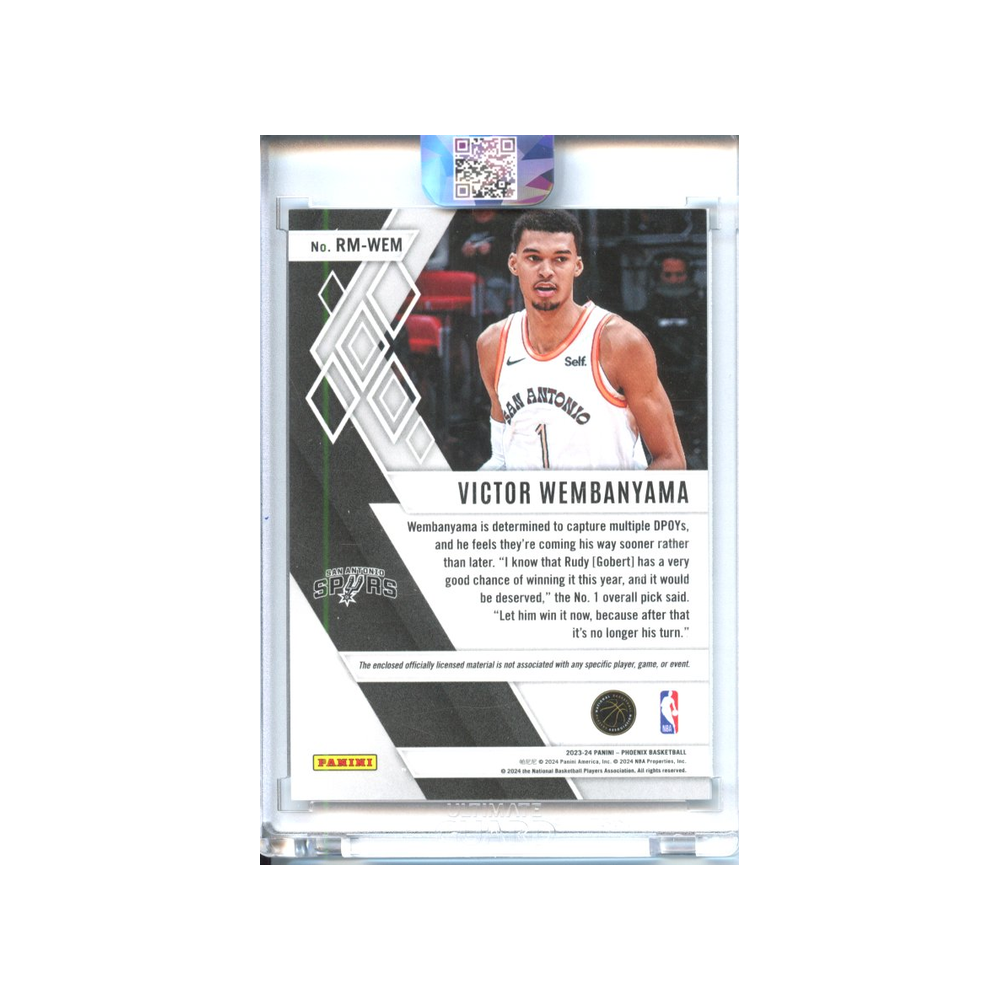 Victor-Wembanyama-Patch-Silver-2023-Phoenix--Rückseite